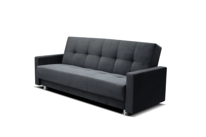 Wersalka ANGRA z funkcją spania 225x88 cm stalowy