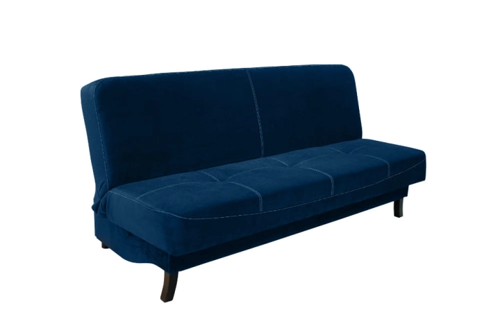 Wersalka ANVIV z funkcją spania 202x87 cm granatowy