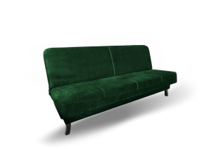 Wersalka ANVIV z funkcją spania 202x87 cm butelkowa zieleń