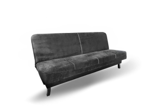 Wersalka ANVIV z funkcją spania 202x87 cm szary