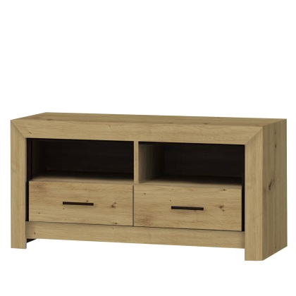 Szafka RTV pod telewizor z szufladami 120cm artisan GSAM 05 BOK-min.jpg
