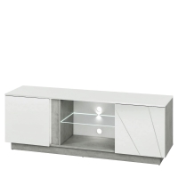 Biała szafka RTV pod telewizor komoda 150cm MNLU09 2-min.jpg