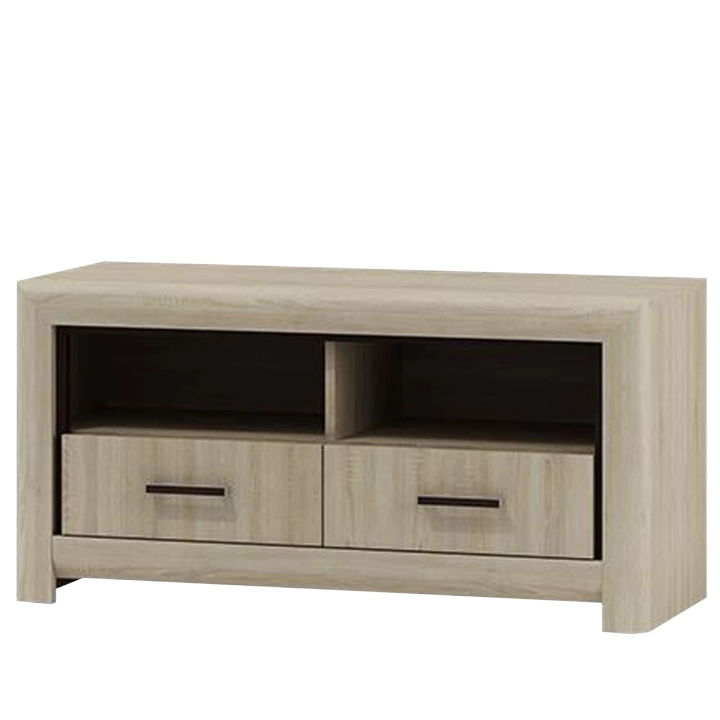 Komoda szafka RTV z szufladami dąb sonoma 120cm GSAM05 2-min.jpg