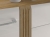 Komoda 134cm MNADA04 biały połysk/dąb castello 6