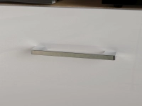 Szafka RTV 150cm MNADA07 biały połysk/dąb castello 5