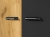 Szafa dwudrzwiowa 92cm TYMON 02 dąb craft złoty/czarny/stal premium 5