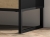 Komoda 92cm TYMON 05 dąb craft złoty/czarny/stal premium 6