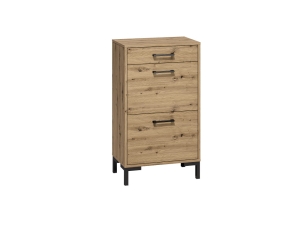 Szafka na buty 55cm NATALIA 02 dąb artisan