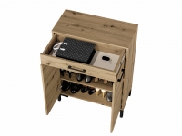 Szafka na buty 70cm NATALIA 03 dąb artisan 7