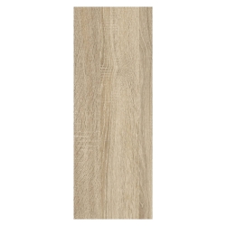 Front wysoki szafy modułowej AGATA 37,5x236 cm dąb sonoma - wąski (L)