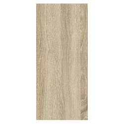 Front wysoki szafy modułowej AGATA 50x236 cm dąb sonoma - szeroki (L)