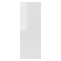 Front wysoki szafy modułowej AGATA 50x236 cm biały połysk - szeroki (L)