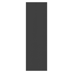 Front wysoki szafy modułowej AGATA 37,5x236 cm grafitowy mat - wąski (L)