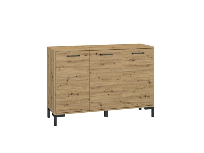 Komoda 120cm NATALIA 10 dąb artisan