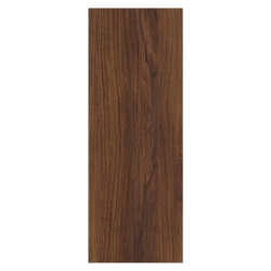 Front wysoki szafy modułowej AGATA 37,5x236 cm ciemny orzech - wąski (L)