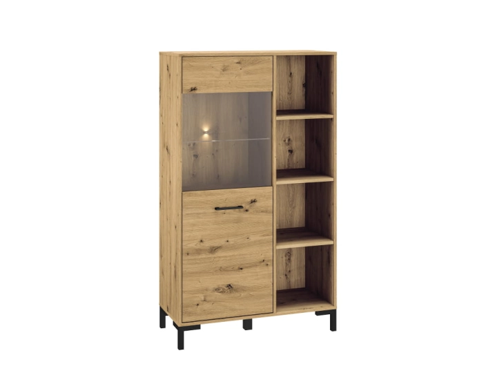 Witryna 90cm NATALIA 19 dąb artisan
