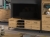 Szafka RTV 155cm NATALIA 20 dąb artisan 3