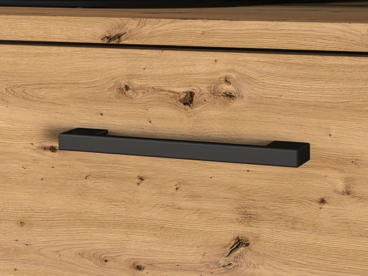 Szafka RTV 155cm NATALIA 20 dąb artisan 5