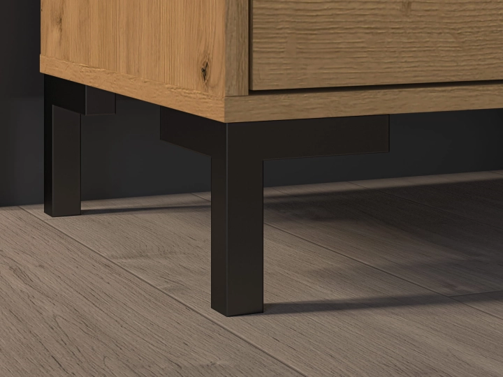 Szafka RTV 155cm NATALIA 20 dąb artisan 6