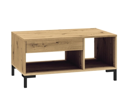 Stolik 100cm NATALIA 21 dąb artisan