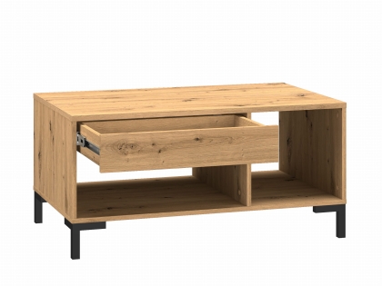 Stolik 100cm NATALIA 21 dąb artisan 1