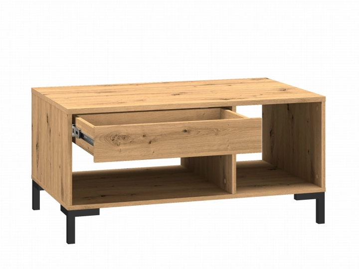 Stolik 100cm NATALIA 21 dąb artisan 1