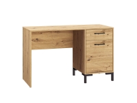 Biurko 120cm NATALIA 23 dąb artisan