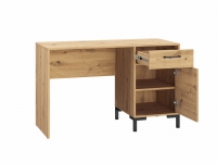 Biurko 120cm NATALIA 23 dąb artisan 2