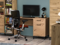 Biurko 120cm NATALIA 23 dąb artisan 4