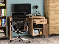 Biurko 120cm NATALIA 23 dąb artisan 5