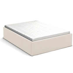 Rama tapicerowana FLEXI SLIM max 120x200x40 cm jasny beż