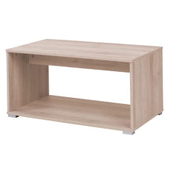 Nowoczesna ława prostokątna MEXO - Dąb sonoma 92x51 cm