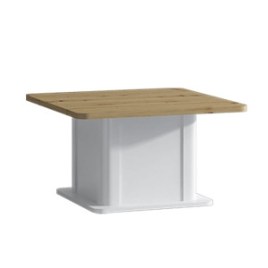 Stolik GEEKY 19 dąb artisan / biały