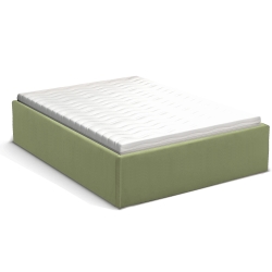 Rama tapicerowana FLEXI SLIM max 200x200x40 cm oliwkowa / zielona