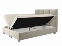 RPKA łóżko 160x200 z pojemnikiem i materacem cappuccino