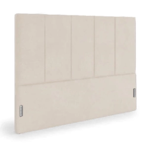 Wezgłowie tapicerowane FLEXI 8 do łóżka modułowego 160x200 cm zagłówek jasny beż