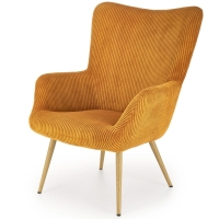 Fotel HARIOLD oliwkowy musztardowy.jpg