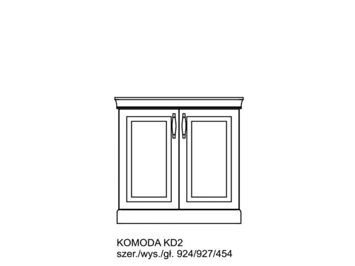 Komoda klasyczna orzechowa dwudrzwiowa MATADOR 2D (2).jpg