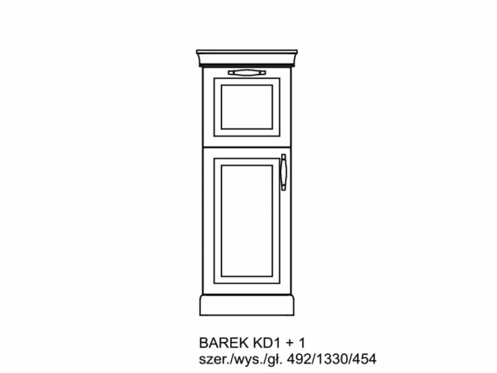 Barek MATADOR KD1+1 orzechowy wymiary.jpg