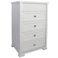 Komoda Emperio pięcioszufladowa 5S pięć szuflad biała skos klasyczne meble prezydenckie.jpg