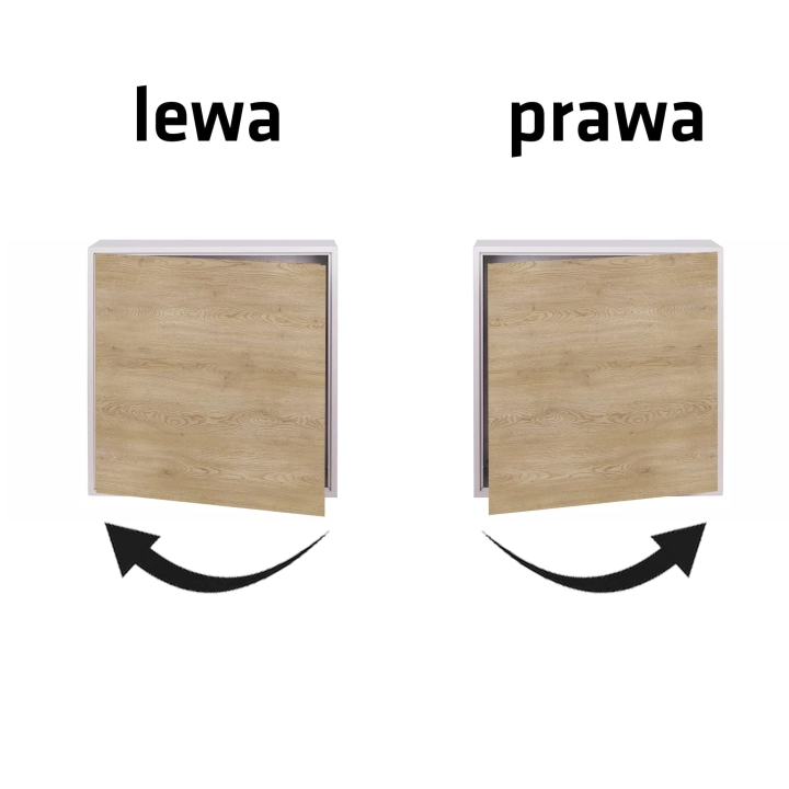 Front szeroki nadstawki szafy modułowej AGATA dąb cremona otwieranie strony.jpg