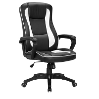 czarny fotel SEVORIN biurowy obrotowy ekoskóra.jpg