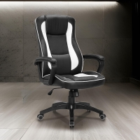 czarny fotel SEVORIN biurowy obrotowy ekoskóra_1721400878961.jpeg