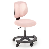 Fotel obrotowy HONANI różowy młodzieżowy z miejscem na nogi+podnóżek.jpg