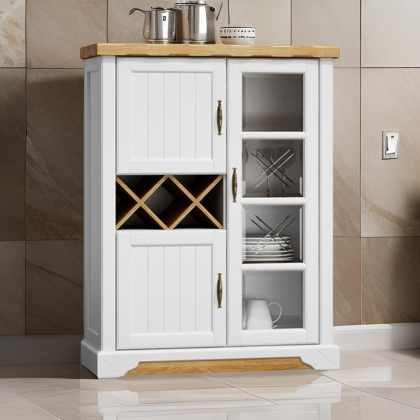 BArek z witryną OLMO05 w prowansalkim rustykalnym stylu biały dąb naturalny mniejsze_1723819362106.jpeg
