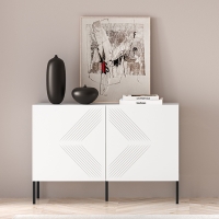 Komoda 2D MALACO biała nóżki czarne front aranżacja.jpg