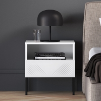 Szafka nocna MALACO frezowana szufladanogi czarne front aranz 2.jpg