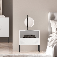 Szafka nocna MALACO frezowana szufladanogi czarne front aranz.jpg