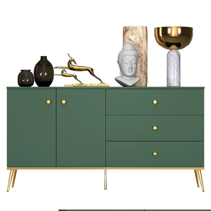 Komoda 2D3S MONTEVERDE zielona złoty uchwyt detal uchwyty front.jpg
