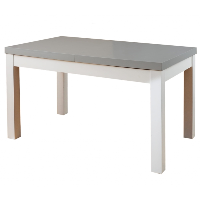 Stół rozkładany KEVIN blat popiel nogi białe złożony main.jpg